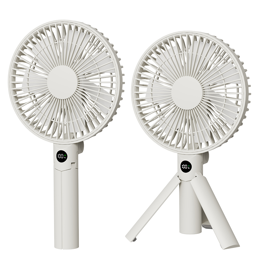 Oscillating Fan Clip - مروحة محمولة جديدة قابلة للطي بسعة