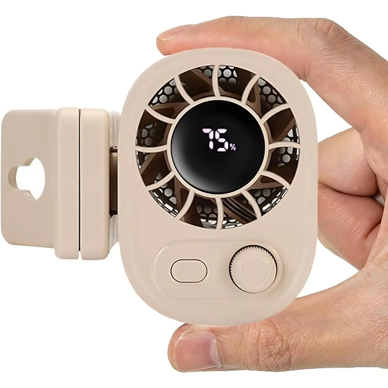 Oscillating Fan Clip - مروحة سيارة قابلة للتركيب 360 درجة