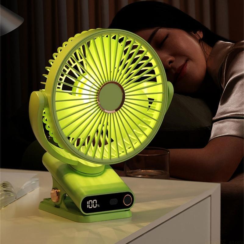 D0AB مشبك قابل للتعديل على مرو - مراجعة Oscillating Fan Clip وسعره