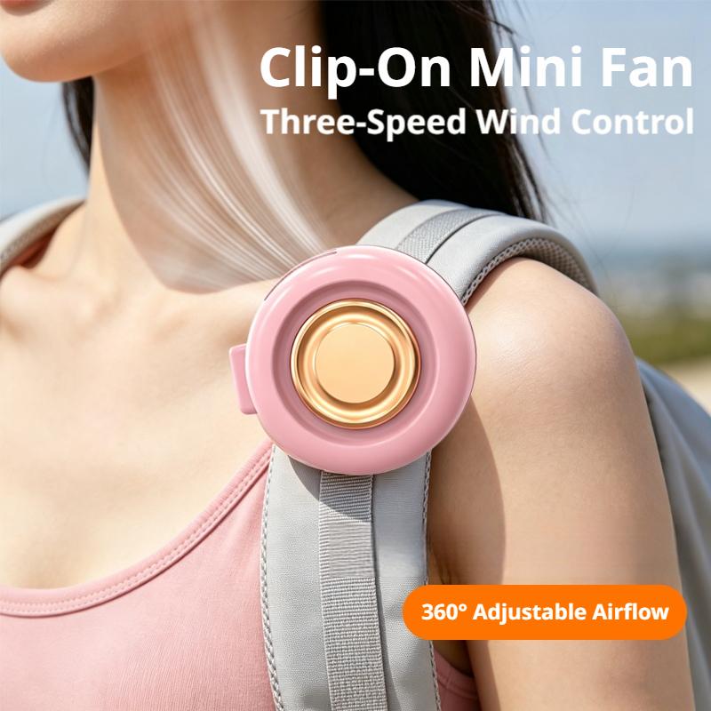 مروحة محمولة بمشبك، مروحة كهرب - مراجعة Oscillating Fan Clip وسعره