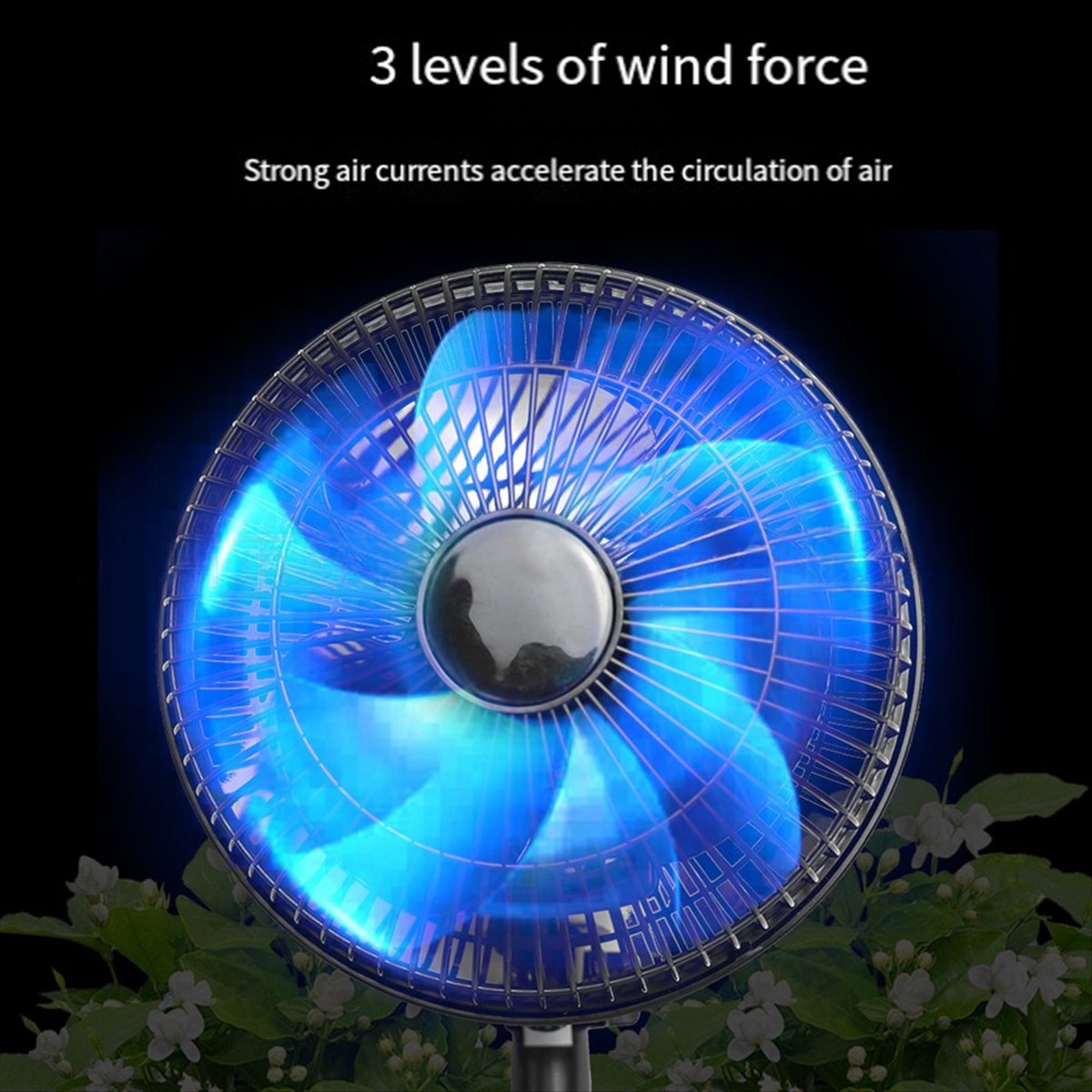 مروحة تهوية هادئة متذبذبة من A - مراجعة Oscillating Fan Clip وسعره