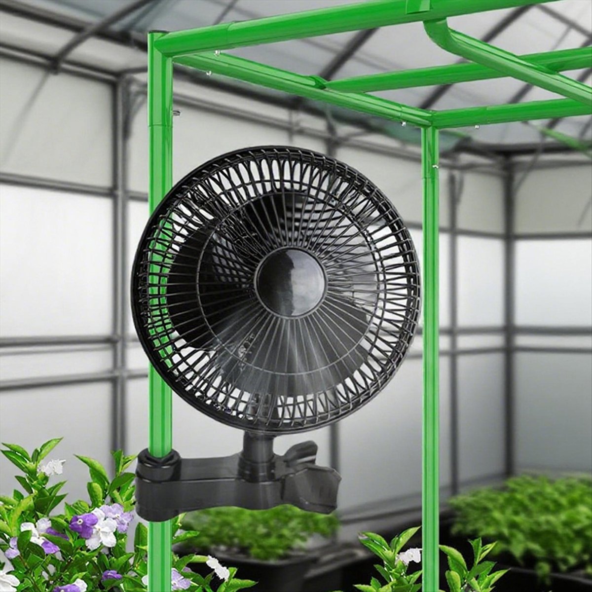 مروحة تهوية هادئة متذبذبة من A - مراجعة Oscillating Fan Clip وسعره